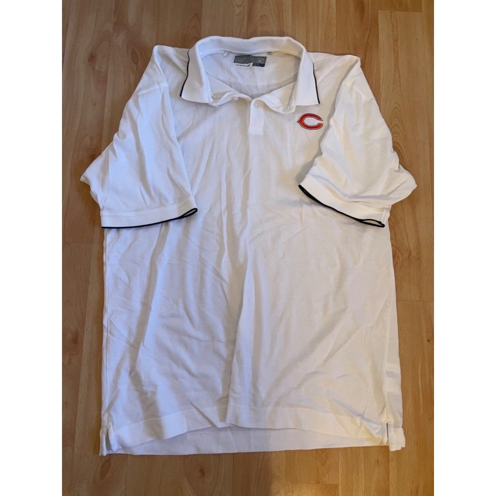 Cutter & Buck Chicago Bears Polo Shirt - XL